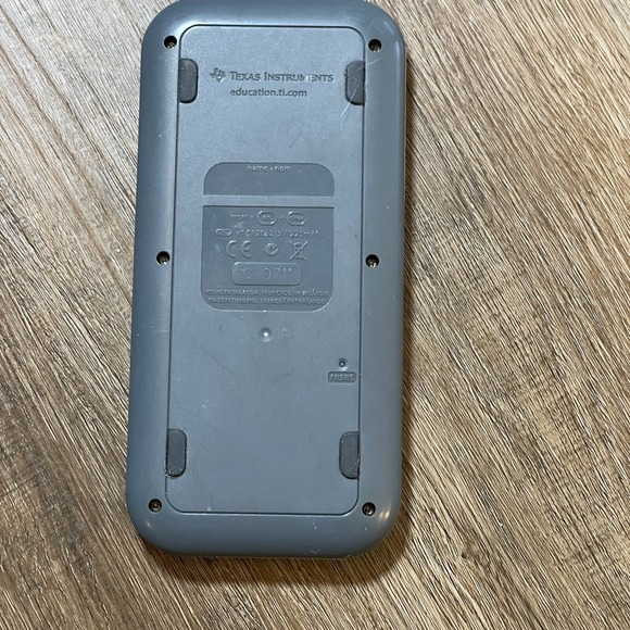 Texas Instruments‎ TI-34 MultiView Solar Scientific Calculator Slide Case - Picture 6 of 9